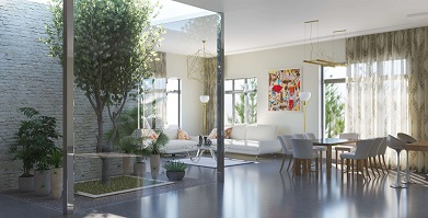 קורס הדמיית פנים אדריכלית ב-3DSMAX ו-VRAY